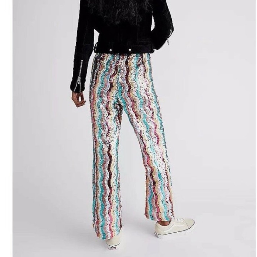Disco flare pant